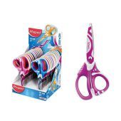 Nożyczki szkolne Maped Zenoa Fit, asymetryczne