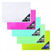 Obwoluta Penmate A4, transparentna koperta na zamek strunowy...