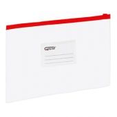 Obwoluta z zamkiem struowym Grand EC007B A5, transparentna t...