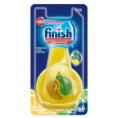 Odświeżacz do zmywarek Finish Lemon & Lime, zawieszka zapach...