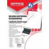 Okładki do bindowania Office Products A4, karton błyszczący,...