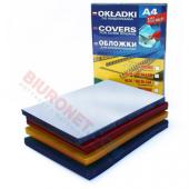 Okładki do bindowania Prestige A3, bezbarwna folia, opakowan...