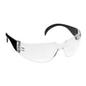 Okulary ochronne JSP M9400 UV, czarne oprawki