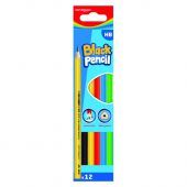 Ołówek drewniany Keyroad z kolorową obudową