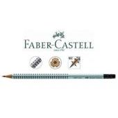 Ołówek Faber-Castell Grip 2001, trójkątny, drewniany, z gumk...