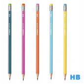 Ołówek szkolny Stabilo Pencil 160 HB, z gumką