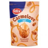 Orzeszki ziemne Felix Carmelove z solą, w słodkiej skorupce,...