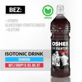 OSHEE Isotonic Drink Blackcurrant 750ml, napój izotoniczny w...