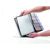 Panel prezentacyjny, stołowy, Durable Vario Tablel, z koloro...