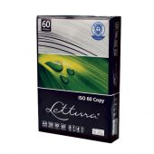 Papier ekologiczny Lettura A4, gramatura 80g, biel ISO 60, k...