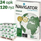 Papier Navigator Universal A4/80g, klasa A++