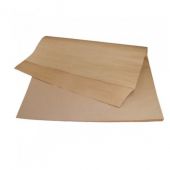 Papier pakowy w arkuszach 63 x 105 cm Dotts, brązowy