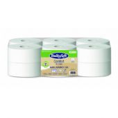 Papier toaletowy BulkySoft Comfort Mini Jumbo 65904, biały p...