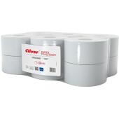 Papier toaletowy Cliver Lamix T130/1 6057, extra biały papie...