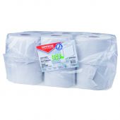Papier toaletowy Office Products ECO, standardowy biały papi...