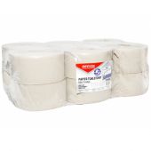 Papier toaletowy Office Products Jumbo, szary papier makulat...