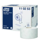 Papier toaletowy Tork Premium Mini Jumbo Roll T2 110253, bia...