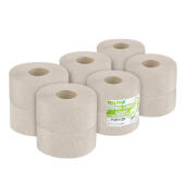 Papier toaletowy WELMAX Jumbo PJS1120, szary papier makulatu...