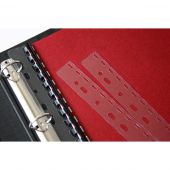 Paski do wpinania zbindowanych dokumentów w segregator, wpin...