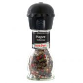 Pieprz kolorowy ziarnisty Kotanyi, z młynkiem