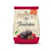 Pierniki Toruńskie Kopernik, z nadzieniem w czekoladzie 300g