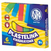 Plastelina Astra, kwadratowa