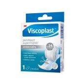 Plaster z opatrunkiem Viscoplast Prestopor, supermiękka włók...