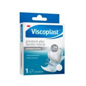 Plaster z opatrunkim Viscoplast Prestovis Plus Supermocny, d...