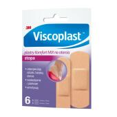 Plastry na otarcia i odciski Viscoplast Stopa Komfort Mix, 2...