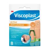 Plastry piankowe Viscoplast Active, wodoodporne, 2 rozmiary