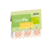 Plastry wodoodporne opatrunkowe PLUM QuickFix, wkład do dozo...