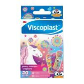 Plastry z opatrunkiem Viscoplast Magiczne, z grafikami dla d...