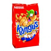 Płatki śniadaniowe Nestle Kangus, puszyste ziarna pszenicy o...