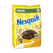 Płatki śniadaniowe Nestle Nesquik, czekoladowe kuleczki
