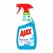Płyn do mycia szyb Ajax Triple Action, z rozpylaczem