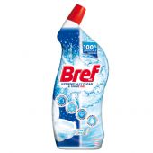 Płyn do toalet Bref Total Hygienically Clean & Shine Gel Fre...