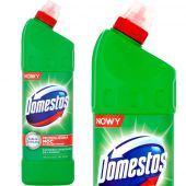 Płyn do toalet Domestos Pine Fresh, żel do WC, dezynfekujący