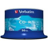 Płyta CD-R Verbatim 700MB 52x, cake