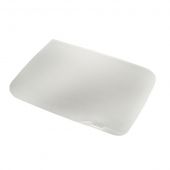 Podkładka na biurko Leitz, plastikowa transparentna, matowa