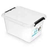 Pojemnik do przechowywania Moxom Simple Box, transparentny