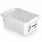 Pojemnik do przechowywania Moxom White Line, biały