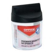 Pojemnik magnetyczny na spinacze Office Products, okrągły, b...