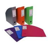 Pojemnik na dokumenty Biurfol A4/70mm, składany