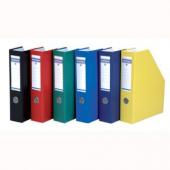 Pojemnik na dokumenty Donau A4/75mm, składany, karton powlek...