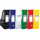 Pojemnik na dokumenty Donau A4/85mm, składany, ażurowy plast...