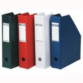 Pojemnik na dokumenty Elba A4/70mm, składany, karton powleka...