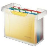 Pojemnik na teczki zawieszkowe Leitz Plus, kartoteka