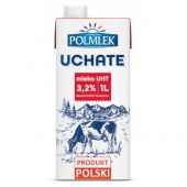 Polmlek Uchate 3,2% 1L, mleko UHT w kartonie