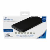 Powerbank MediaRange 3 x USB i 1 USB C, kompaktowy i lekki