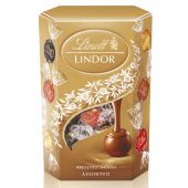 Praliny Lindt Lindor Cornet Assorted, czekoladki z nadzienie...
